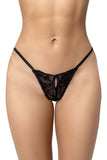 Mapale 132 Thong Color Black