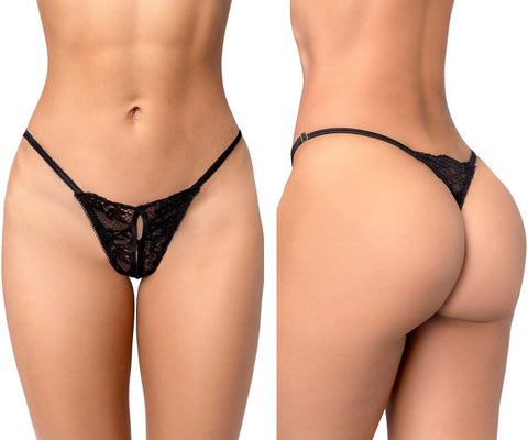 Mapale 132 Thong Color Black