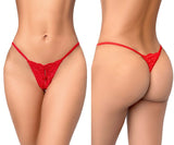 Mapale 132 Thong Color Red