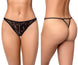 Mapale 133 Thong Color Black