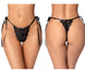 Mapale 134 Thong Color Black