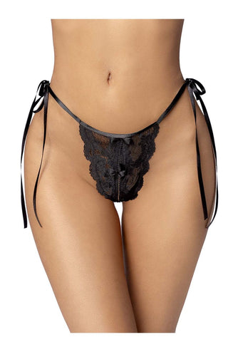 Mapale 134 Thong Color Black