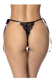 Mapale 134 Thong Color Black