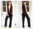 Mapale 1897 Jumpsuit Color Black