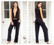 Mapale 1897 Jumpsuit Color Black