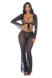 Mapale 1915 Two Piece Set Color Black