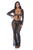 Mapale 1915 Two Piece Set Color Black