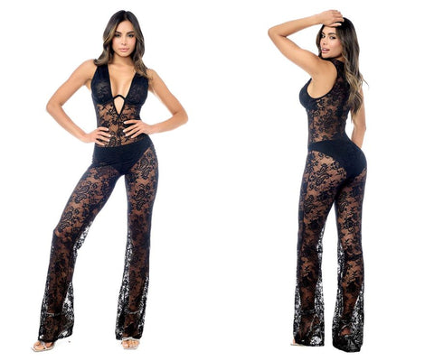 Mapale 1916 Jumpsuit Color Black