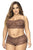 Mapale 206X Panty and Top Lace Set Color Cocoa