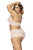 Mapale 206X Panty and Top Lace Set Color Ivory