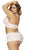 Mapale 206X Panty and Top Lace Set Color White