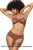 Mapale 207 Panty and Top Lace Set Color Cocoa