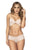 Mapale 207 Panty and Top Lace Set Color Ivory