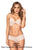 Mapale 207 Panty and Top Lace Set Color Ivory