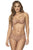 Mapale 207 Panty and Top Lace Set Color Taupe