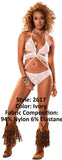 Mapale 2617 Two Piece Set Color Ivory