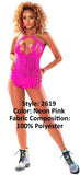 Mapale 2619 Two Piece Set Color Neon Pink