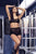 Mapale 2685 Four Piece Set Color Black