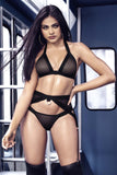 Mapale 2686 Three Piece Set Color Black