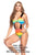 Mapale 2690 Bodysuit Color Love Vibes Print