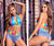 Mapale 2693 Two Piece Set Color Miami Vibes Print