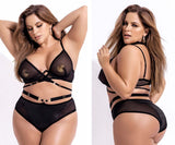 Mapale 2696X Two Piece Set Color Black