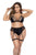 Mapale 2709X Two Piece Set Color Black