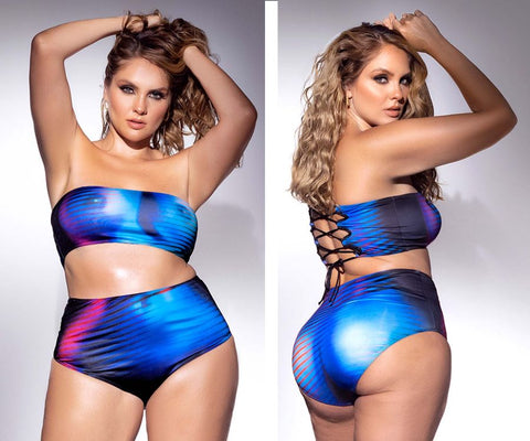 Mapale 2710X Two Piece Set Color Moonlight Blue