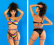 Mapale 2720 Three Piece Set Color Black Prints