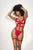 Mapale 2725 Bodysuit Color Red