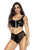 Mapale 2731 Two Piece Set Color Wet Black