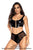 Mapale 2731 Two Piece Set Color Wet Black