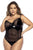 Mapale 2732X Bodysuit Color Wet Black