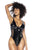 Mapale 2733 Bodysuit Color Wet Black