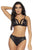 Mapale 2736 Two Piece Set Color Black