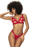 Mapale 2737 Two Piece Set Color Red