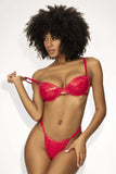 Mapale 2740 Two Piece Set Color Wet Red