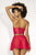 Mapale 2741 Two Piece Set Color Wet Red