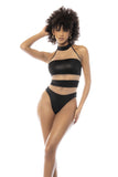 Mapale 2744 Kiki Bodysuit Color Nude-Black