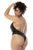 Mapale 2745X Romy Bodysuit Plus Color Nude-Black