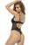 Mapale 2752 Bibi Bodysuit Color Wet Look Black