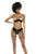 Mapale 2756 Philou Two Piece Set Color Gloss Black