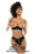 Mapale 2756 Philou Two Piece Set Color Gloss Black