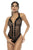 Mapale 2757 Willa Teddy Color Gloss Black