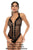 Mapale 2757 Willa Teddy Color Gloss Black