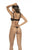 Mapale 2758 Millie Three Piece Set Color Black