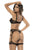 Mapale 2758 Millie Three Piece Set Color Black