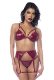 Mapale 2762 Three Piece Set Color Gloss Wine