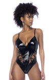 Mapale 2764 Bodysuit Color Gloss Black