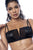 Mapale 2768 Two Piece Set Color Wet Look Black